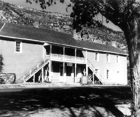 Old Lincoln County Courthouse