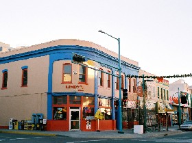 Lindy's Diner in downtown Albuquerque, New Mexico