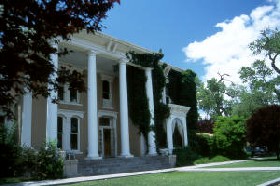 The Luna-Orega Mansion in Los Lunas, New Mexico