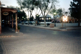 Mesilla, the Plaza, 2004