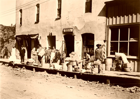 Mogollon, New Mexico Building, 1914