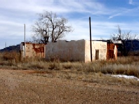 Cold Beer in Montoya, New Mexico