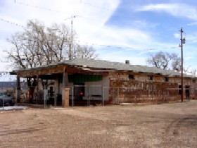 Richardsons Store in Montoya, New Mexico