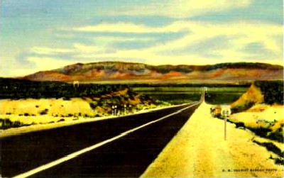 Route 66 Near Albuquerque New Mexico