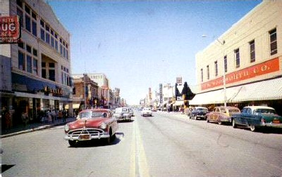 Albuquerque Route 66 Postcard
