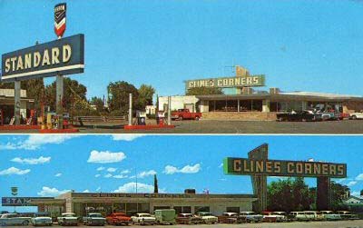 Clines Corners in New Mexico