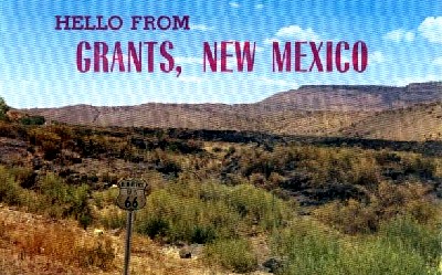 Grants, New Mexico along Route 66