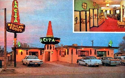 Mexican Restaurant in Tucumcari, New Mexico along Route 66