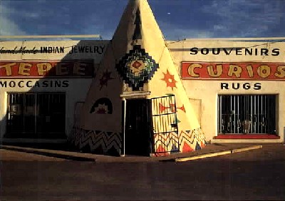 Tucumcari, New Mexico Curios