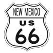 Route 66 New mexico Shield