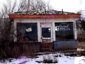 Newkirk, New Mexico Antique Store