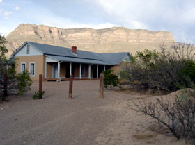Oliver Lee�s Dog Canyon Ranch House, 2004,