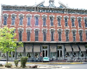 Plaza Hotel in Las Vegas, New Mexico