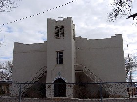 San Fidel, New Mexico Catholic School