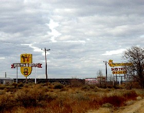 Whiting Brothers Station in New Mexico