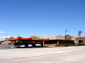 Comet Drive In in Santa Rosa, New Mexico