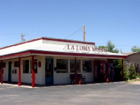 Santa Rosa New mexico La Loma Motel