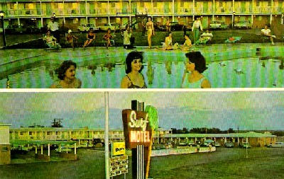 Surf Motel in Santa Rosa, New Mexico