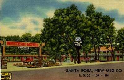 Western Motel in Santa Rosa, New Mexico