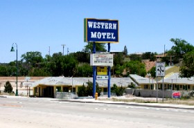 Western Motel, Santa Rosa, New Mexico