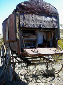 Chuckwagon at Shakespeare, New Mexico