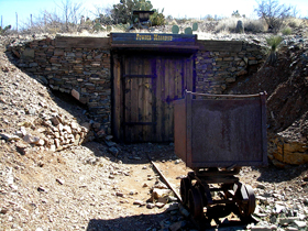 Powder Magazine, Shakespeare, New Mexico