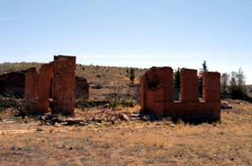 Sierra County Courthouse, 2004