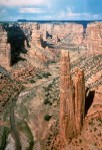 Spider Rock, New Mexico