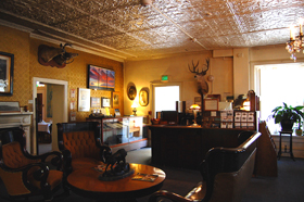 St. James Hotel Lobby