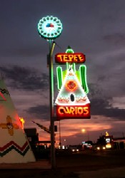 TeePeeCurios, Tucumcari, New Mexico