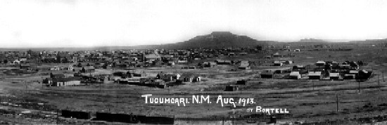 Tucumcari, New Mexico Panographic Photo, 1913