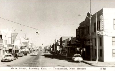 Tucumcari, New Mexico, 1953