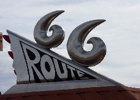 Tucumcari Route 66 Sculputre