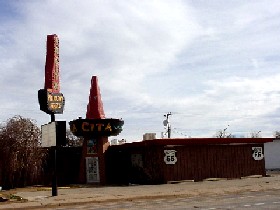 The La Cita Restaurant in Tucumcari, New Mexico