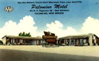 Palamino Motel in Tucumcari, New Mexico