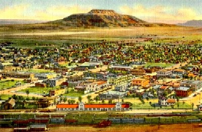 Tucumcari, New Mexico Vintage Postcard