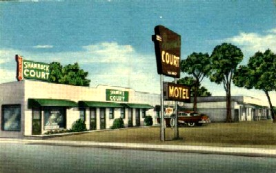 Shamrock Court in Tucumcari, New Mexico