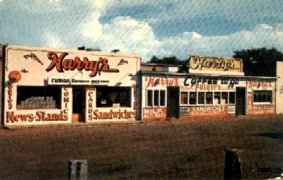 Two Gun Harry's in Tucumcari, New Mexic