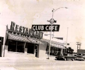 Old Club Cafe, Santa Rosa, New Mexico