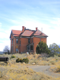 Hoyle Mansion, White Oaks, New Mexico
