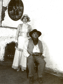 Janaloo Hill and Manny Hough