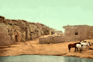 Acoma Pueblo, New Mexico about 1900