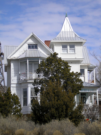 Gumm House, White Oaks, New Mexico 