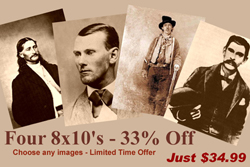 Four 8x10's 33% off at Legends Photo Print Shop