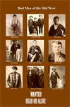 Outlaws Large Poster - 23x35"