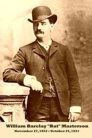 Bat Masterson Poster 