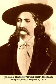 Wild Bill Hickok Poster