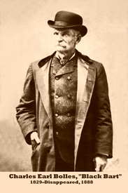 Black Bart Poster