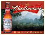 Budweiser - King of beers sign
