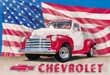 '51 Chevy Pickup tin sign